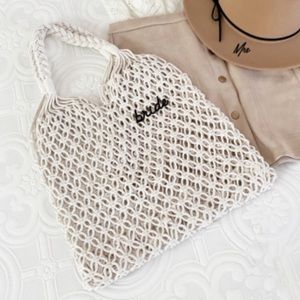 Bride boho bag